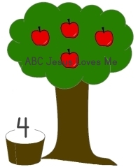 Apple Tree 4 Worksheet